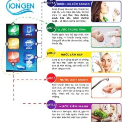 Máy Lọc Nước Ion Kiềm Kangen Leveluk K8 Chính hãng