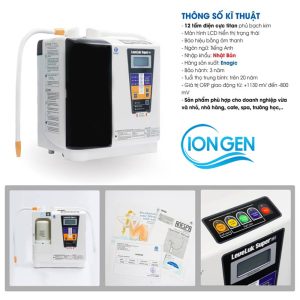 máy lọc nước kangen leveluk super 501 chính hãng 