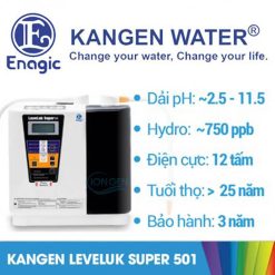máy lọc nước kangen leveluk super 501 chính hãng
