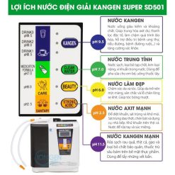 máy lọc nước kangen leveluk super 501 chính hãng