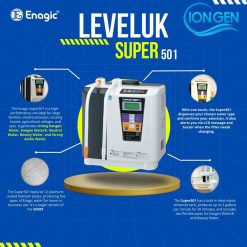 máy lọc nước kangen leveluk super 501 chính hãng
