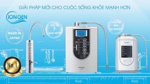 Các Dòng Máy Ion Kiềm Panasonic