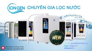 Các Dòng Máy Lọc Nước Ion Kiềm Kangen Chính Hãng