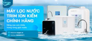 Các Dòng Máy Lọc Nước Trim Ion Chính Hãng Phân Phối Tại Thị Trường Việt Nam