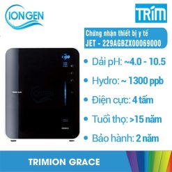 Máy Lọc Nước Điện Giải Ion Kiềm Trim Ion Grace Chính Hãng