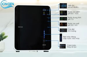 Máy Lọc Nước Ion Kiềm Trim Ion Grace Được Trang Bị Màn Hình Cảm Ứng