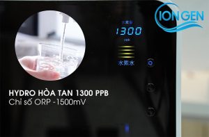 Máy Lọc Nước Ion Kiềm Trim Ion Grace Tạo Ra Nước Ion Kiềm Có Hydo Cao Và Chỉ Số ORP Mạnh Mẽ