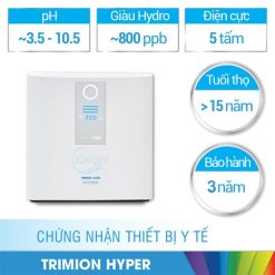 Máy Lọc Nước Ion Kiềm Trim Ion Hyper Chính Hãng