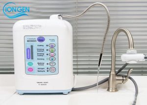 Máy Lọc Nước Ion Kiềm Trim Ion Ti-9000 Có Thiết kế Tối Giản, Mang Đậm Phong Cách Nhật Bản
