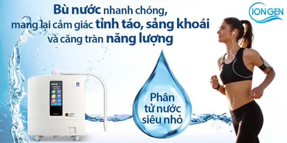 So Sánh Nước Ion Kiềm Kangen Với Nước Lọc RO Tinh Khiết