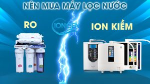 SO SÁNH NƯỚC ION KIỀM KANGEN VỚI NƯỢC LỌC RO TINH KHIẾT