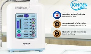 Trim Ion Ti-9000 Được Bộ Y tế Nhật Bản Công Nhận Là Thiết Bị Y Tế