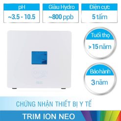 Máy Lọc Nước Ion Kiềm Trim Ion Neo Chính Hãng