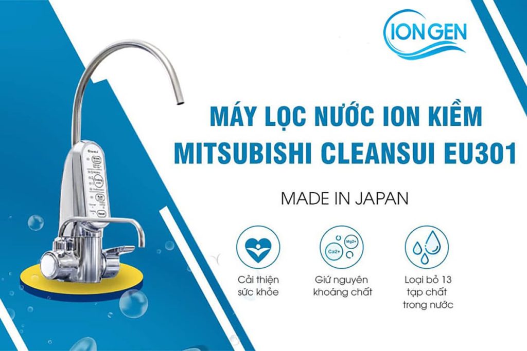 Máy Lọc Nước Misubishi Cleansui EU301 Chính Hãng